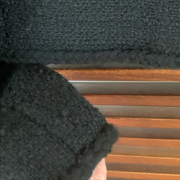 J. Crew Black Boucle Women's Jacket - Picture 2 of 6